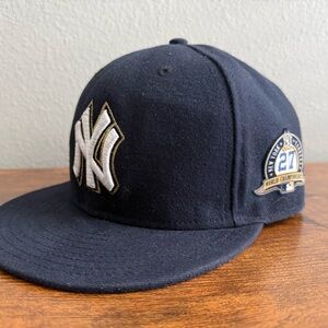 New Era Black Fitted Cap